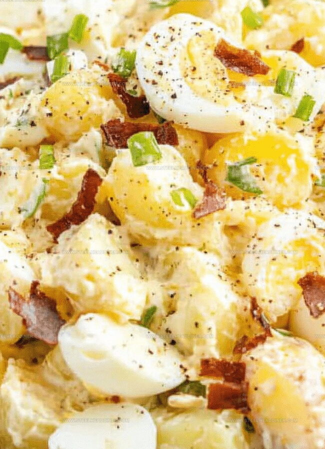 Flavor Boosts For Egg Potato Salad