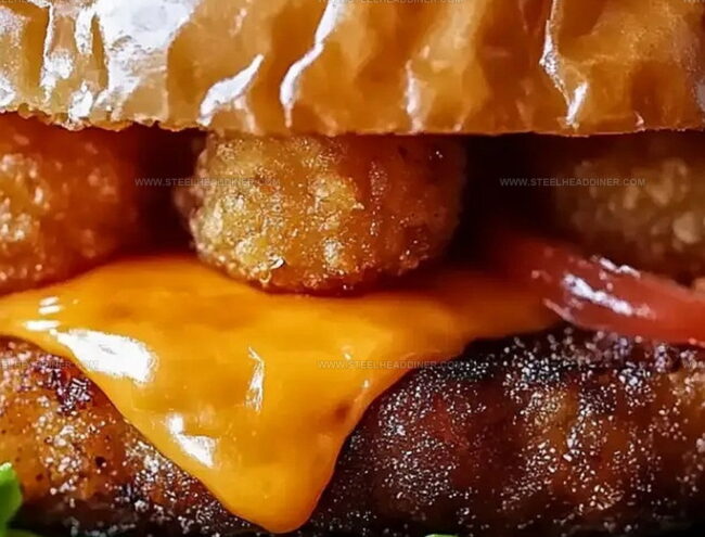 Tips for Mini Tater Tot Cheeseburgers