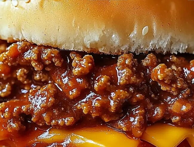 Tips for Big Mac Sloppy Joes