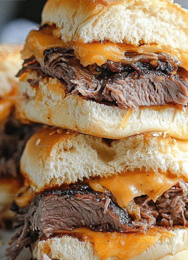 Taste Tweaks For Roast Beef Cheddar Sliders