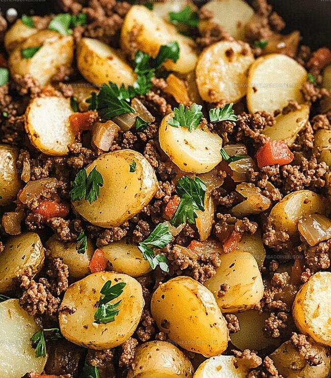 Pro Tips for Ground Beef and Potatoes Skillet