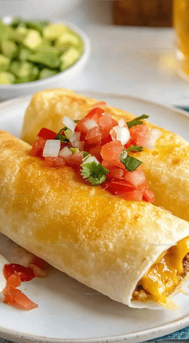 Pro Tips For Beef And Cheese Chimichangas