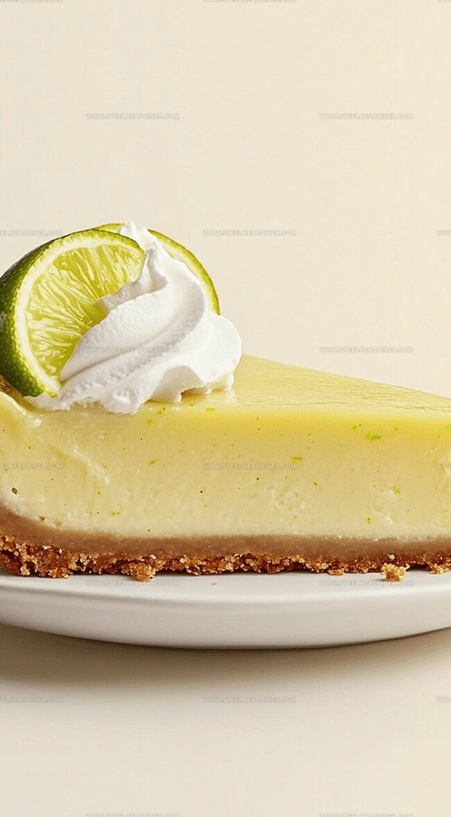 Key Lime Pie: Tart and Tempting