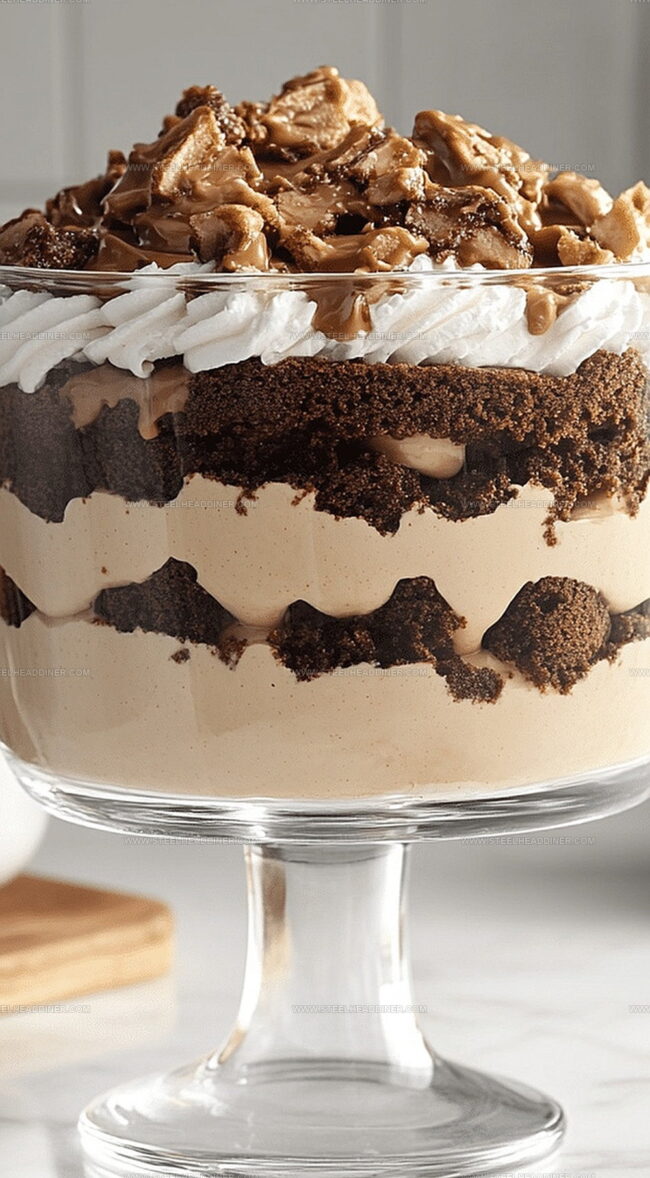 Why Peanut Butter Fudge Brownie Trifle Stands Out