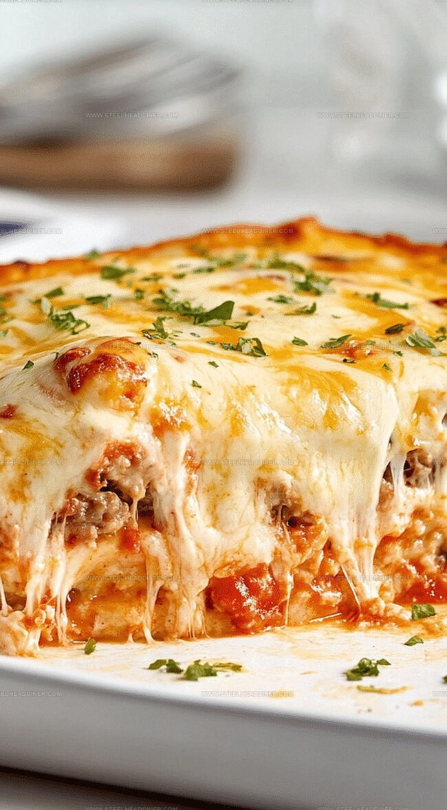 Cheeseburger Casserole Flavor Essentials