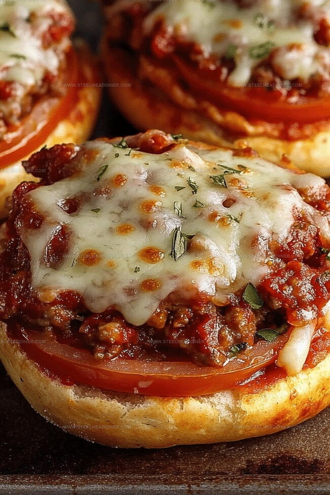 Why Pizza Burgers Are a Must-Try