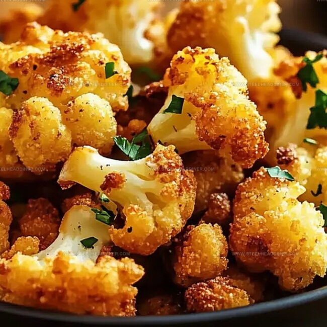 Golden Crispy Cauliflower Bites That Everyone Will Love