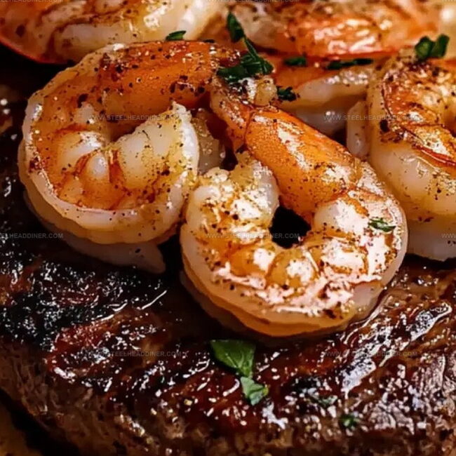 Why Steak with Creamy Cajun Shrimp Sauce Wins Every Time