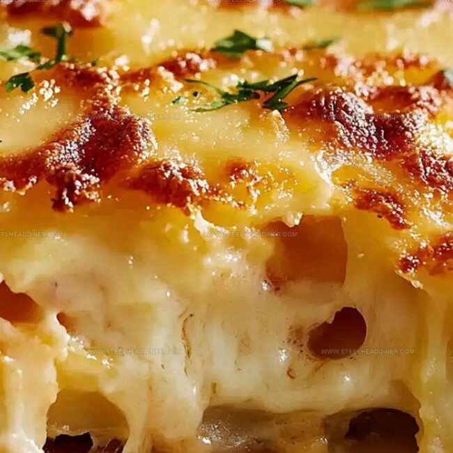 Highlights of Cheesy Potato Casserole