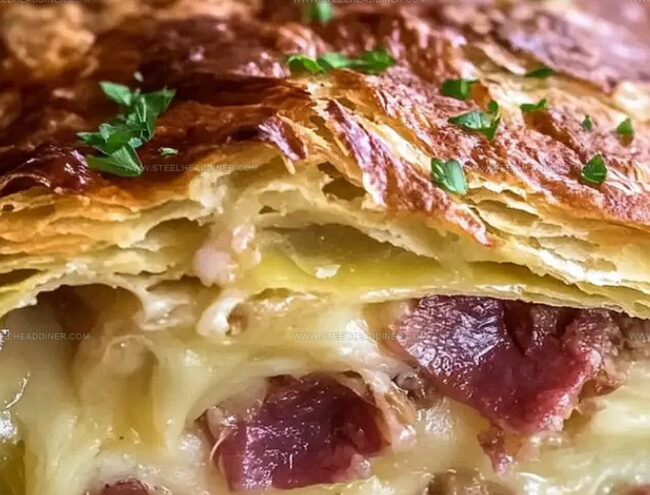 Helpful Tips For Reuben Crescent Bake