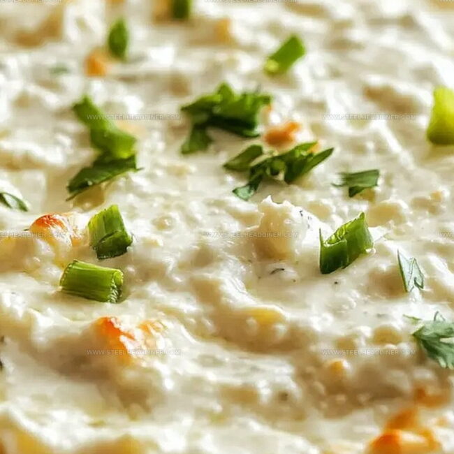 Mexican-Style White Cheese (Queso) Dip Features