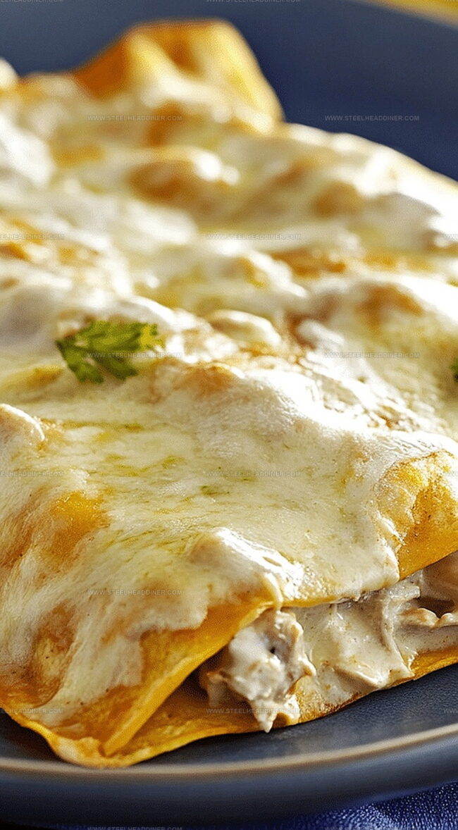 Tips for Chicken Enchiladas with Cream Soup