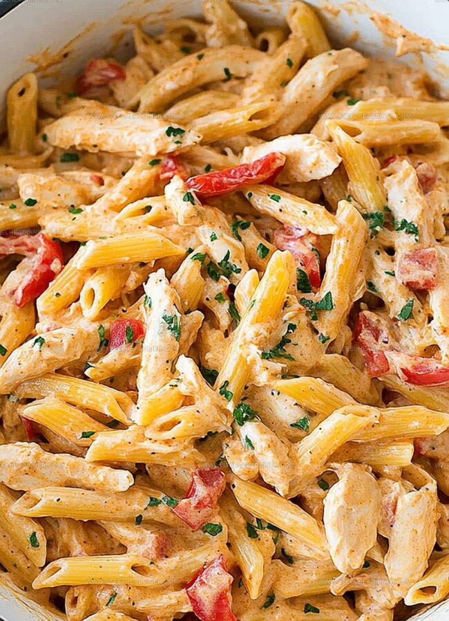Flavor Variations on Cajun Chicken Pasta