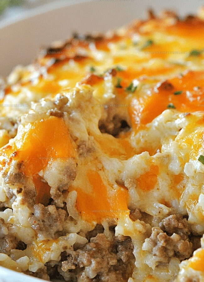 Helpful Tips for Cheesy Hamburger Rice Casserole