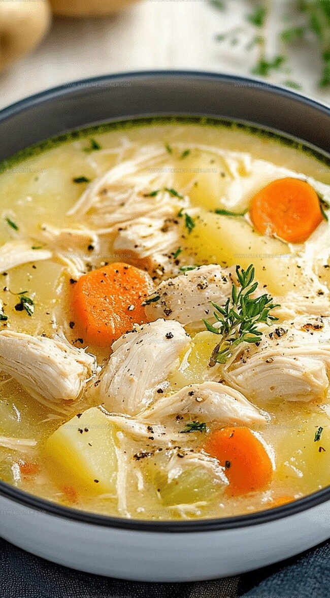 Chicken Potato Soup: Cozy And Delicious Every Time