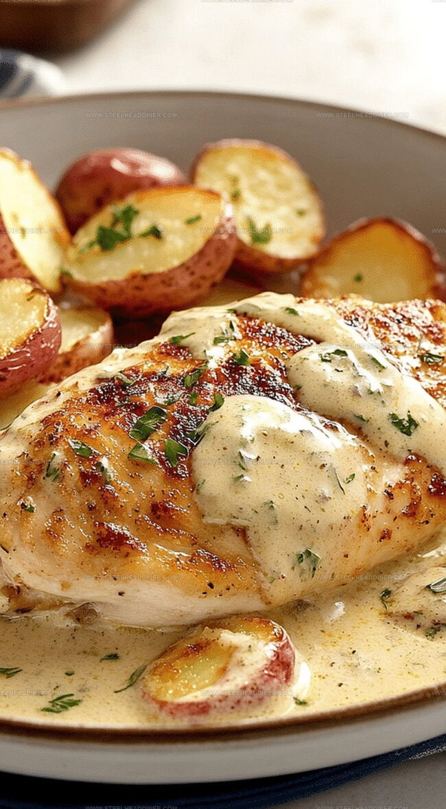 Tips for Dijon Cream Sauce Chicken and Potatoes