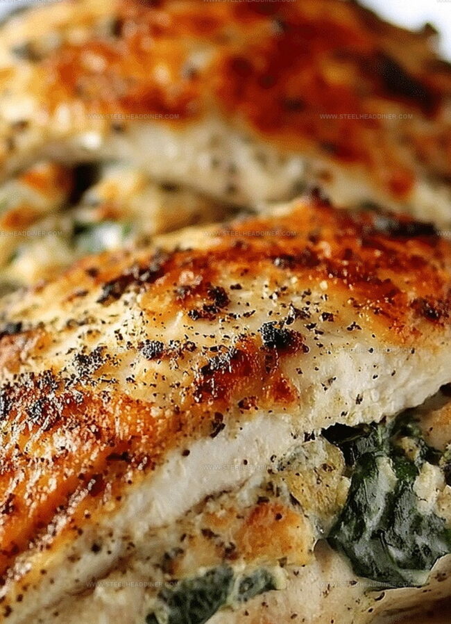 Top Spinach Stuffed Chicken Breast Tips