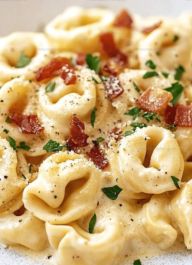 Steps to Perfect Tortellini Carbonara Every Time