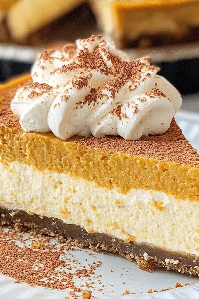 Why You’ll Love This Pumpkin Pie Cheesecake
