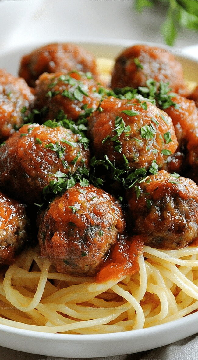 Cooking Insights For Baked Meatballs
