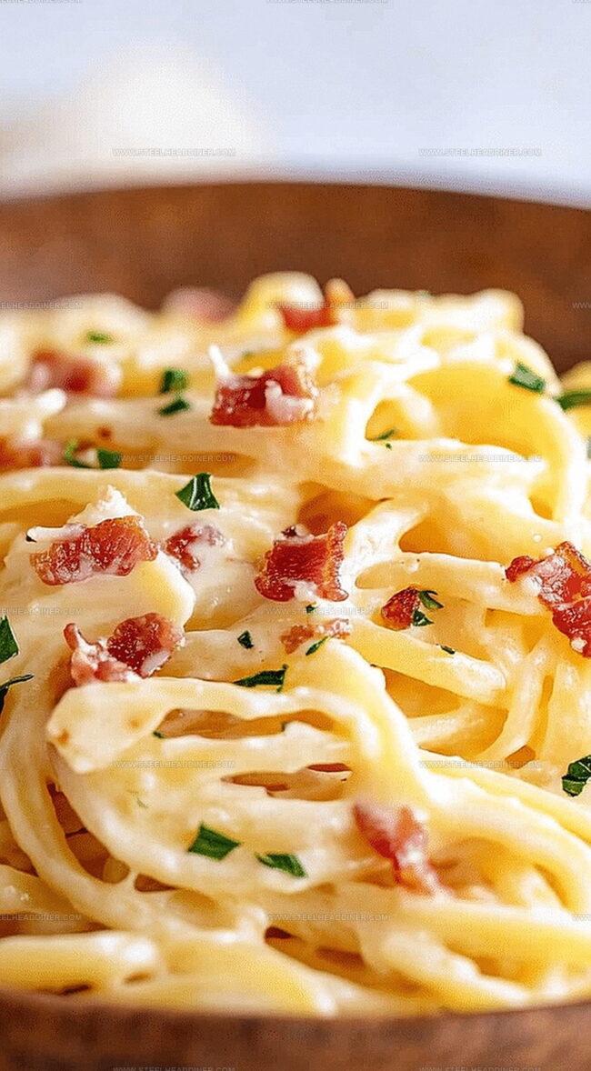 Tips To Nail Creamy Bacon Pasta Every Time