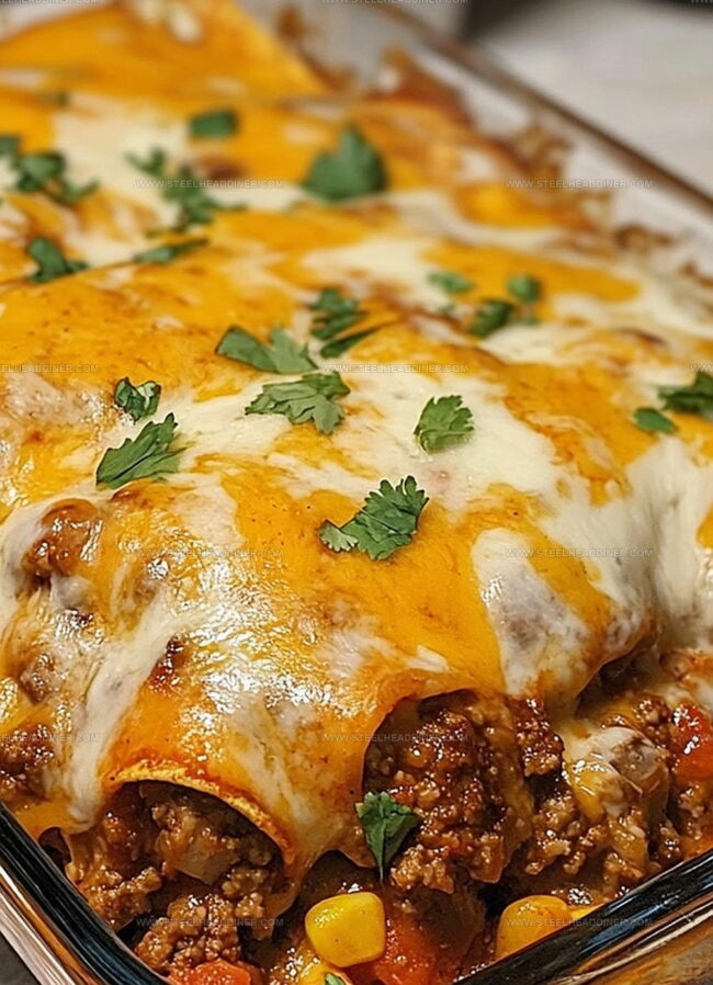 Insider Tips To Perfect Your Beef Enchilada Casserole