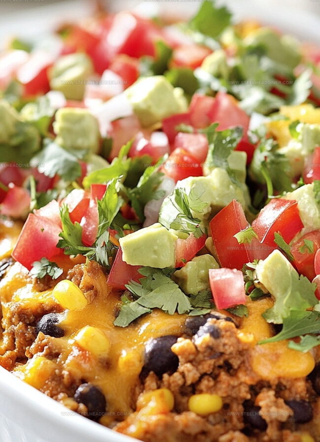 Get the Most from Taco Casserole With Tortillas