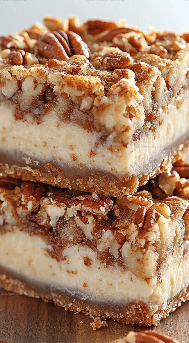 What Makes Pecan Pie Cheesecake Bars Irresistible