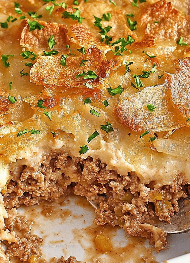 Flavor Options For Hobo Casserole Ground Beef