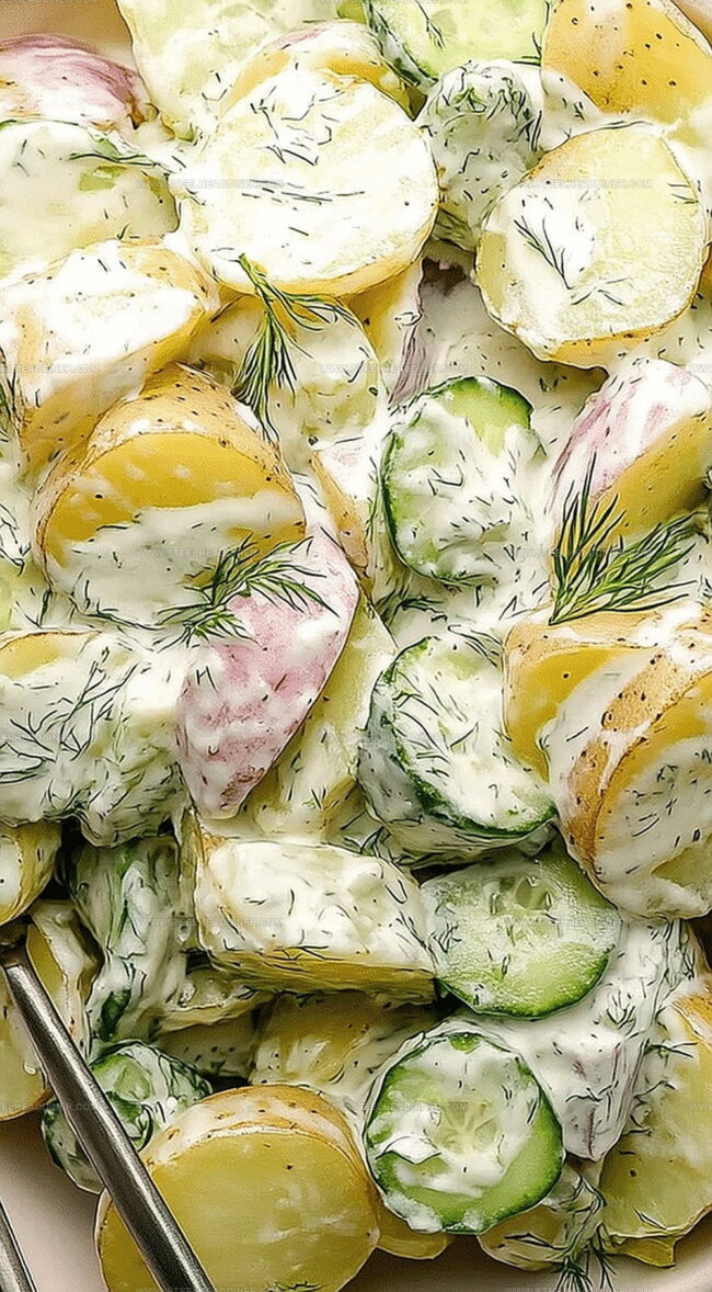 Helpful Notes for Potato Cucumber Salad