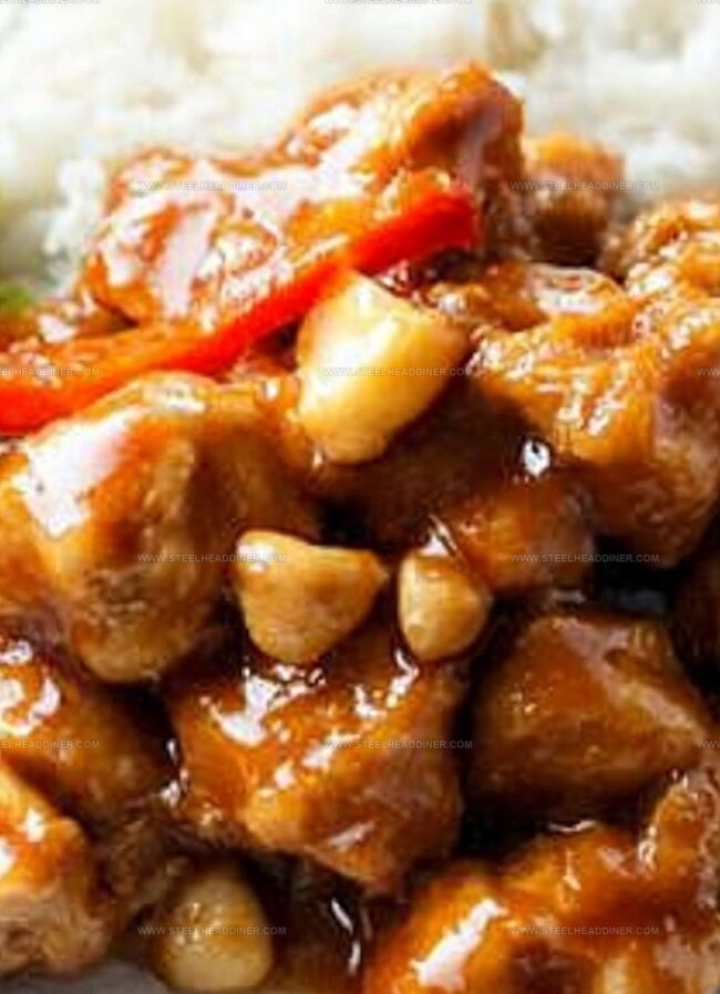 Flavor Variations for Chinese Peanut Butter Chicken