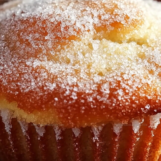 Muffins That Taste Like Doughnuts, Really!