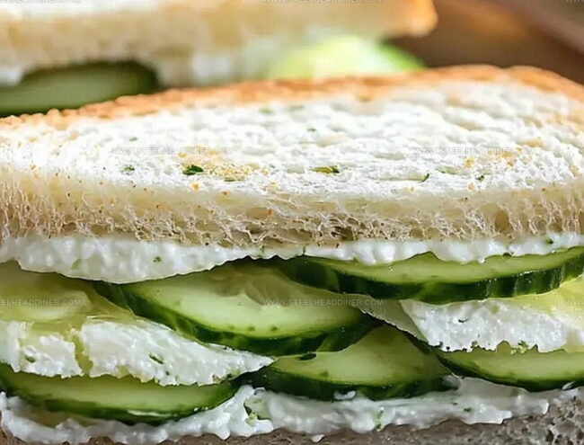 Pro Tips for Perfect Cucumber Sandwiches