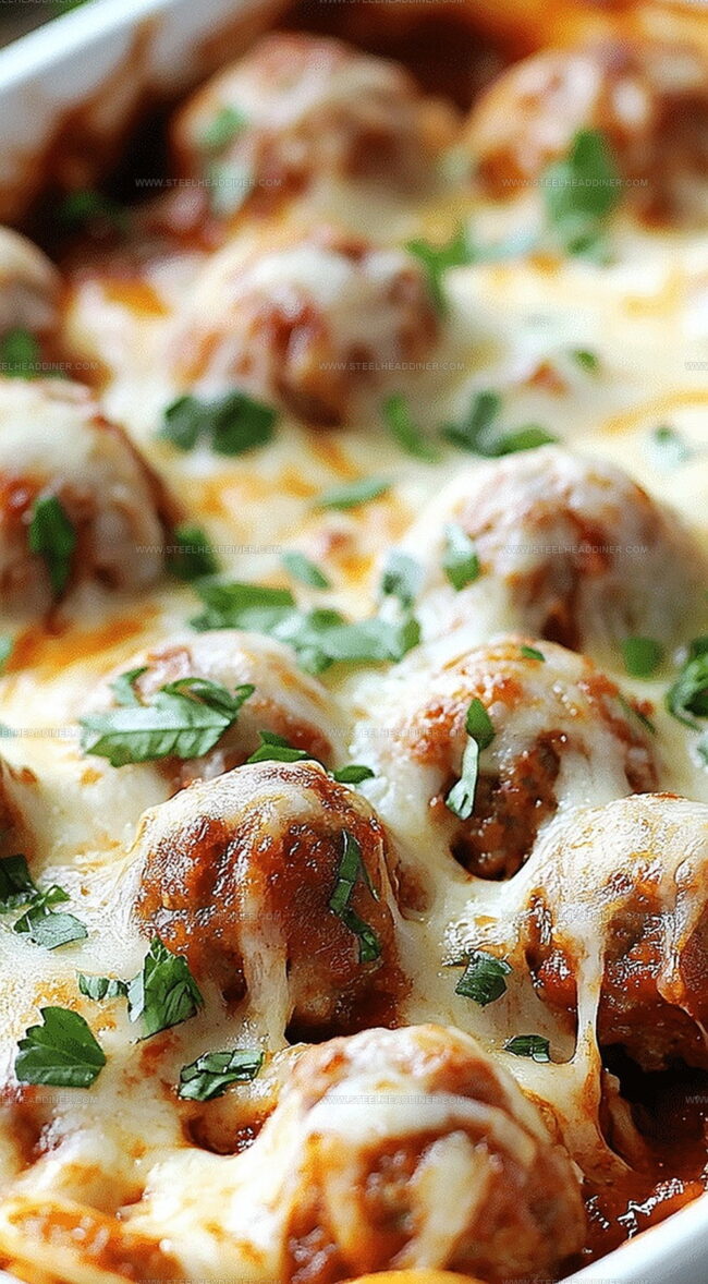 Dump And Bake Meatball Casserole Worth Craving