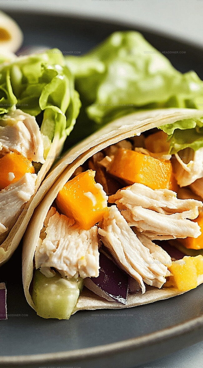 Helpful Hints For Asian Chicken Salad Wrap
