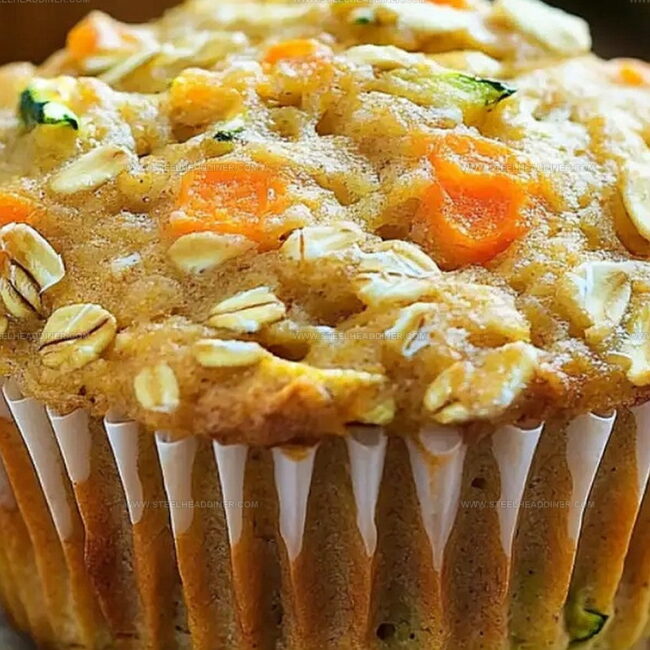 Why Zucchini Carrot Oatmeal Muffins Are Loved