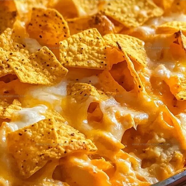 Cheesy Dorito Chicken Casserole Secrets