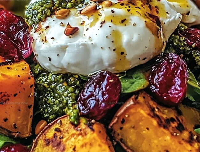 Tips For Flavorful Sweet Potato Burrata Salad