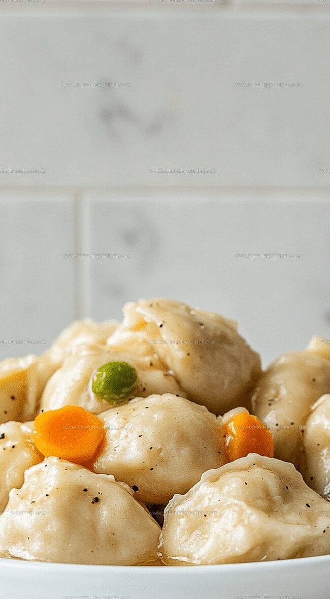 What Makes Drop Dumplings A Comfort Favorite