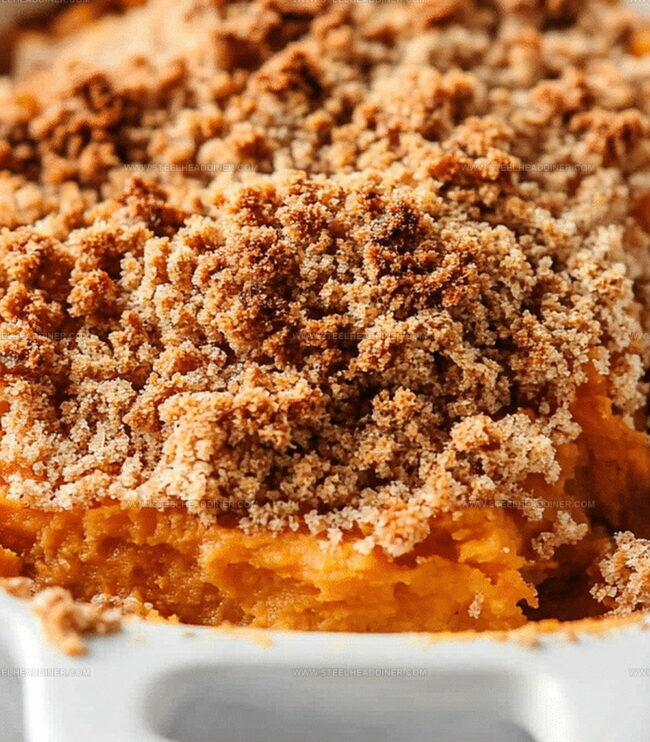Creative Twists For Sweet Potato Casserole