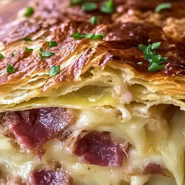 What Makes Reuben Crescent Bake Special