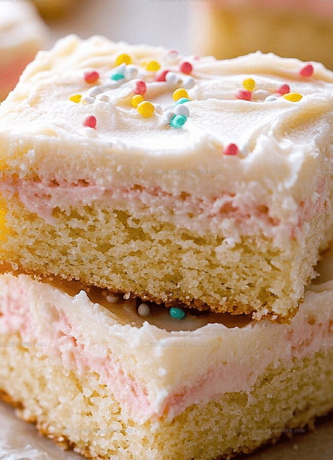 Frosted Sugar Cookie Bars Baking Suggestions