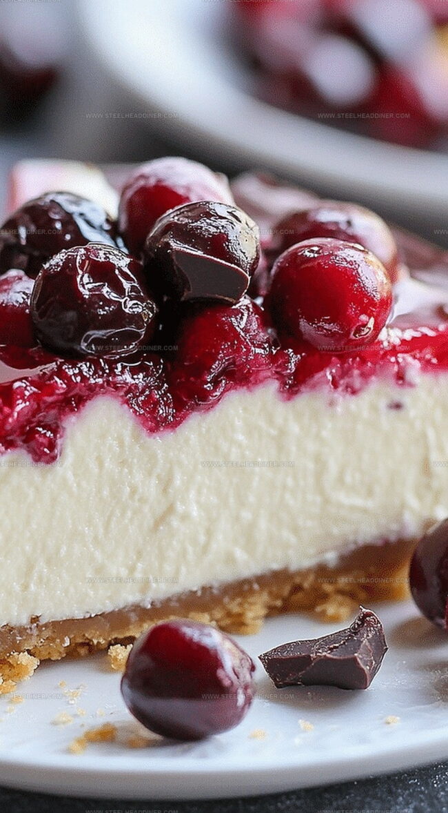 Expert Secrets For Perfect White Chocolate Cranberry Cheesecake