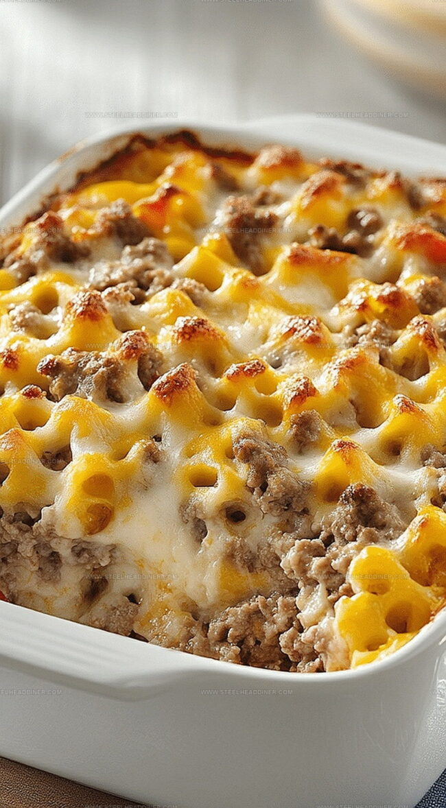 What Makes Easy Hamburger Supreme Casserole Work