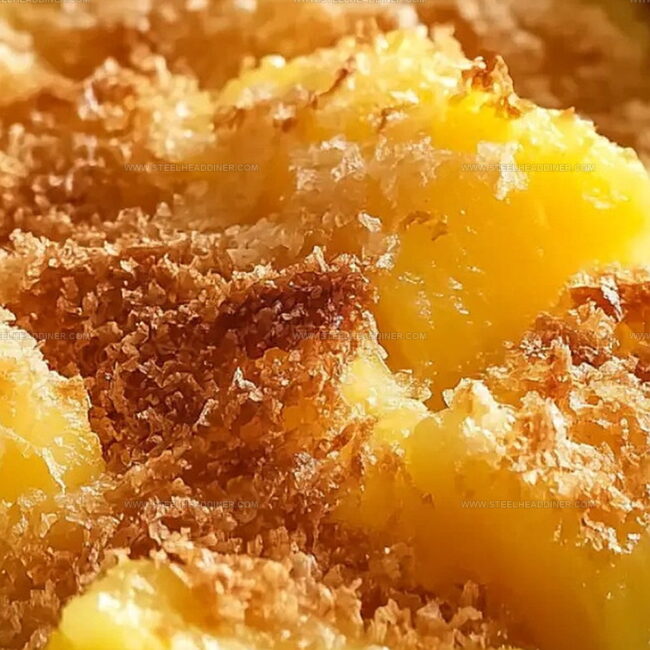 Southern Pineapple Casserole Highlights