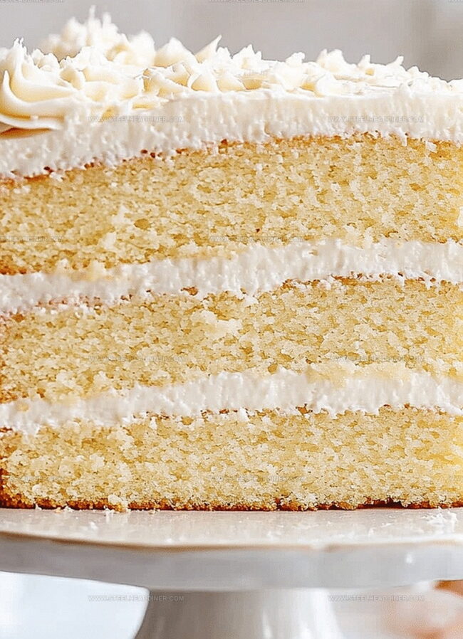 Baking Hints for New Favorite White Layer Cake