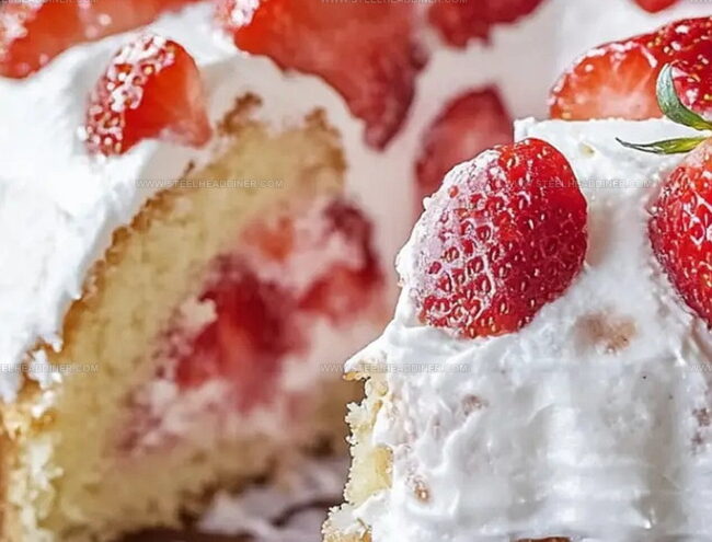 Tips For Strawberry Angel Cake