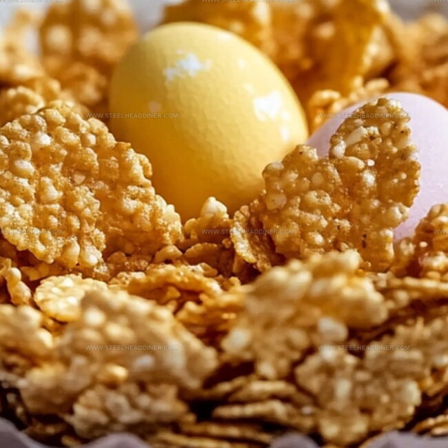 Cornflakes Easter Nests Highlights