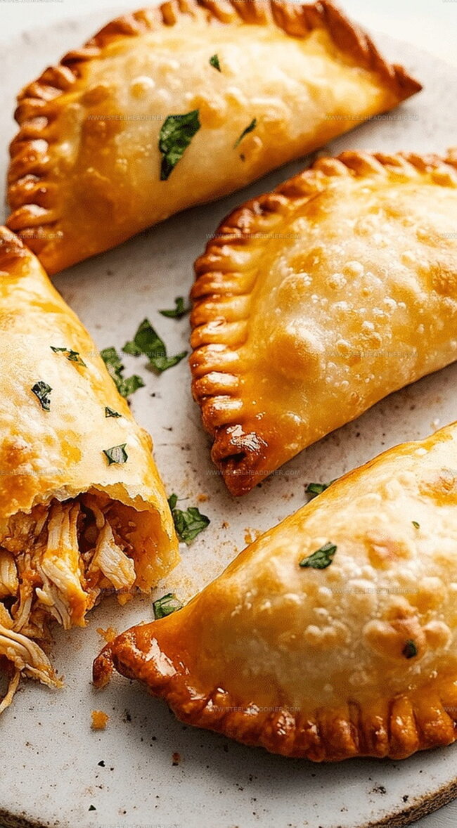 Why Chicken Empanadas Deserve A Spot Tonight