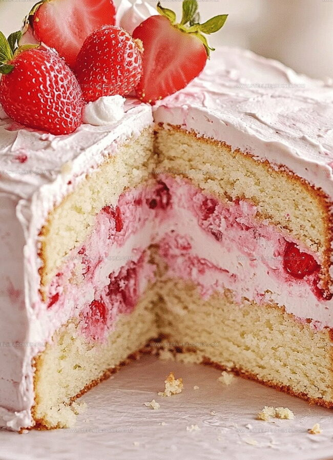 Tips to Maximize Strawberry Swirled White Chocolate Cake Flavor